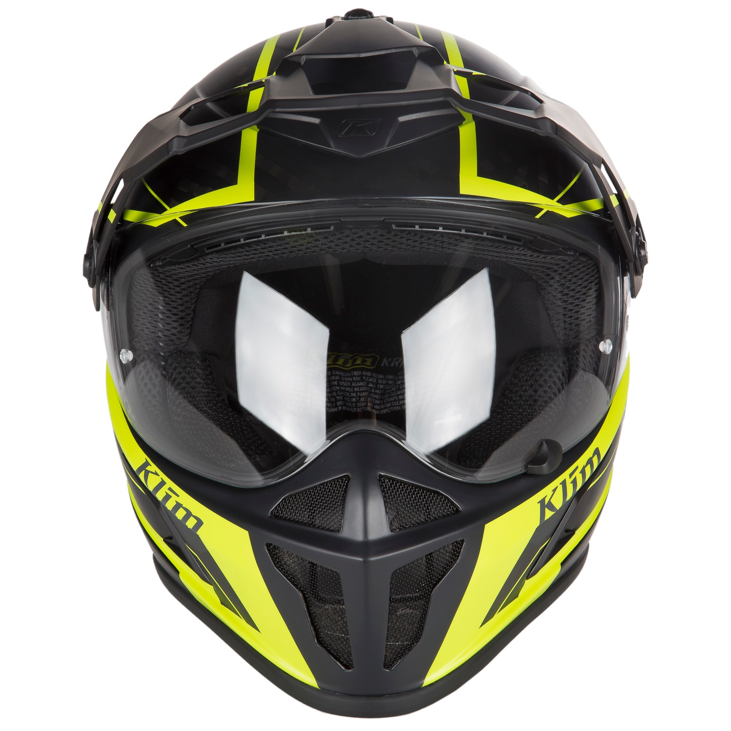 Krios Karbon Adventure Helmet ECE DOT